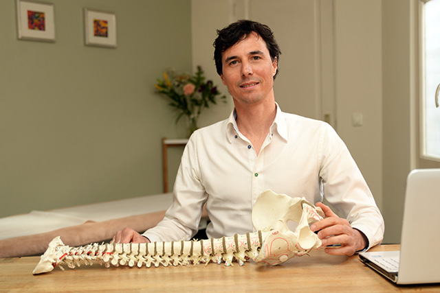 Jop Mur praktijk Osteopaat Haarlem